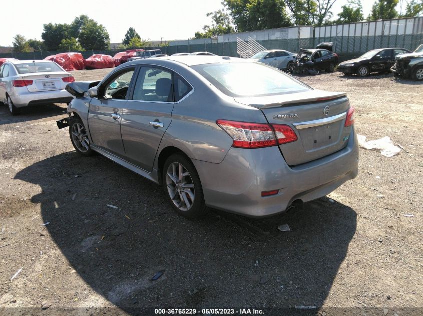 2013 NISSAN SENTRA S/SV/SR/SL - 3N1AB7AP1DL713598