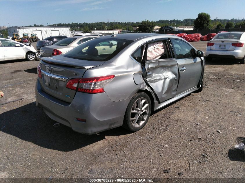 2013 NISSAN SENTRA S/SV/SR/SL - 3N1AB7AP1DL713598