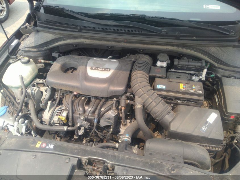 2018 HYUNDAI ELANTRA SPORT - KMHD04LB2JU538999