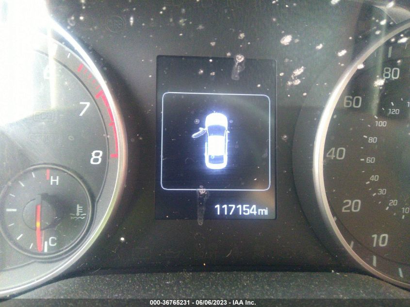 2018 HYUNDAI ELANTRA SPORT - KMHD04LB2JU538999