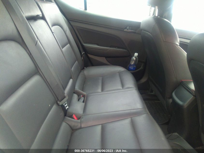 2018 HYUNDAI ELANTRA SPORT - KMHD04LB2JU538999