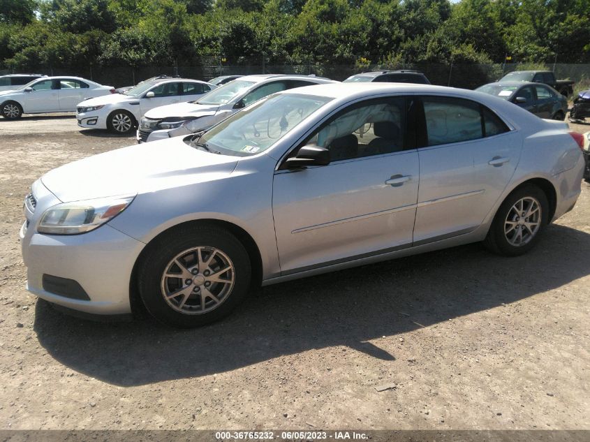 2013 CHEVROLET MALIBU LS - 1G11A5SAXDF287606