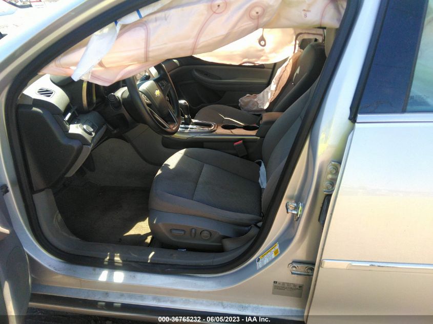 2013 CHEVROLET MALIBU LS - 1G11A5SAXDF287606