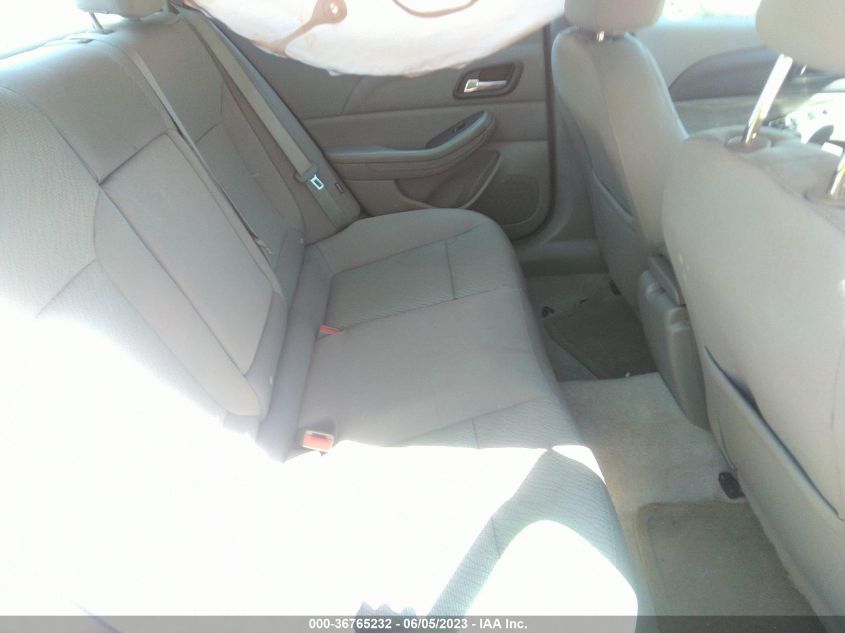 2013 CHEVROLET MALIBU LS - 1G11A5SAXDF287606
