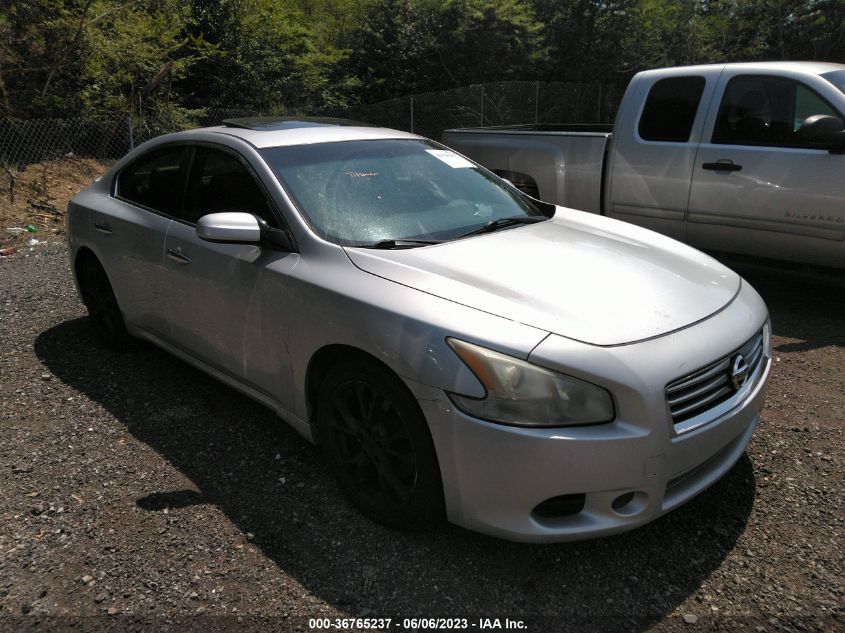 2013 NISSAN MAXIMA 3.5 S - 1N4AA5AP7DC818037