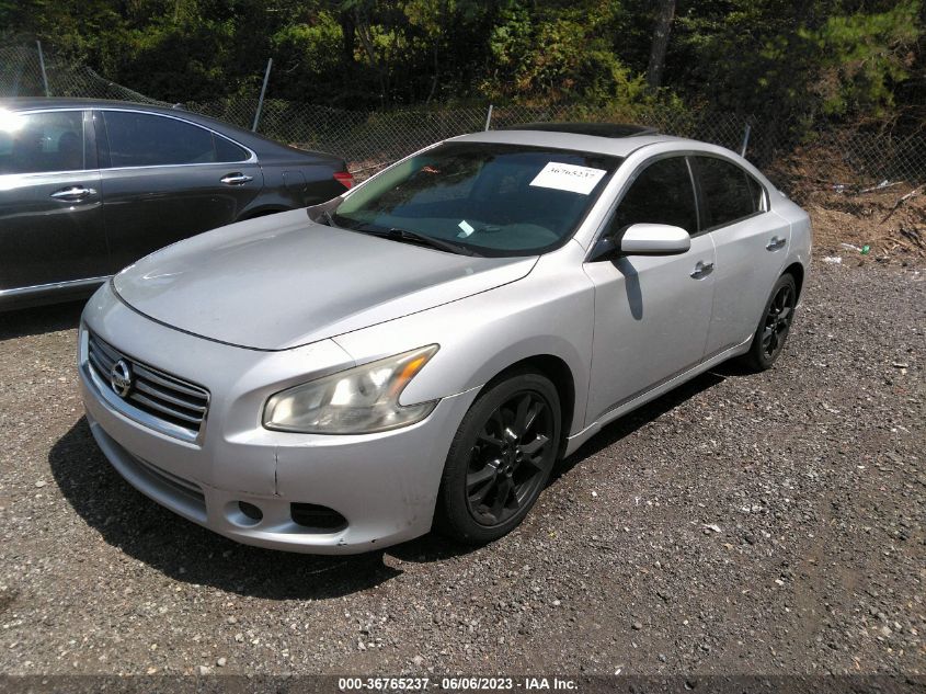 2013 NISSAN MAXIMA 3.5 S - 1N4AA5AP7DC818037
