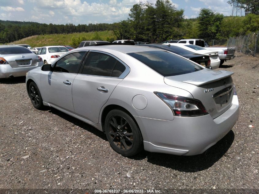 2013 NISSAN MAXIMA 3.5 S - 1N4AA5AP7DC818037
