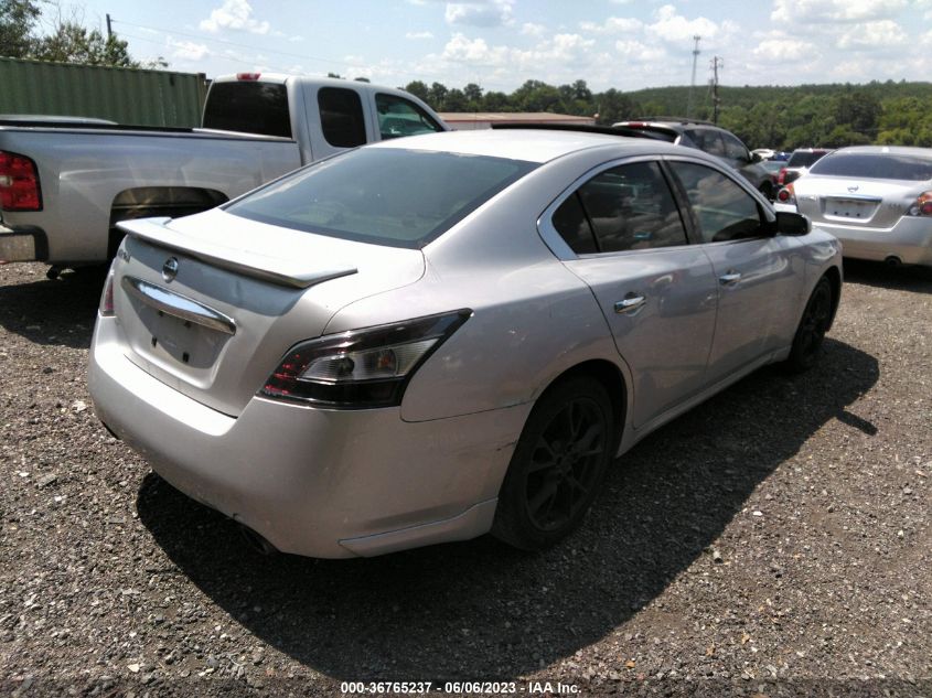 2013 NISSAN MAXIMA 3.5 S - 1N4AA5AP7DC818037
