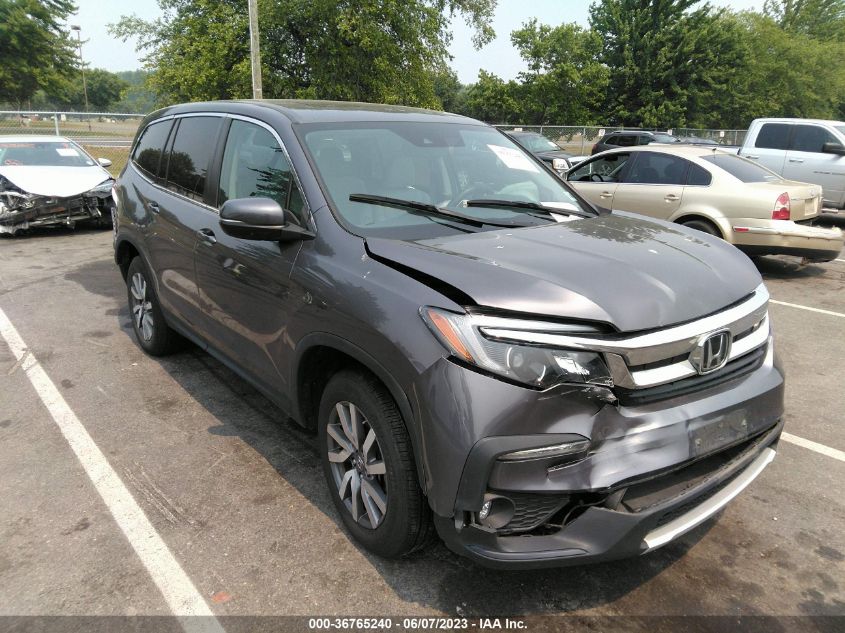 2021 HONDA PILOT EXL - 5FNYF6H59MB049158