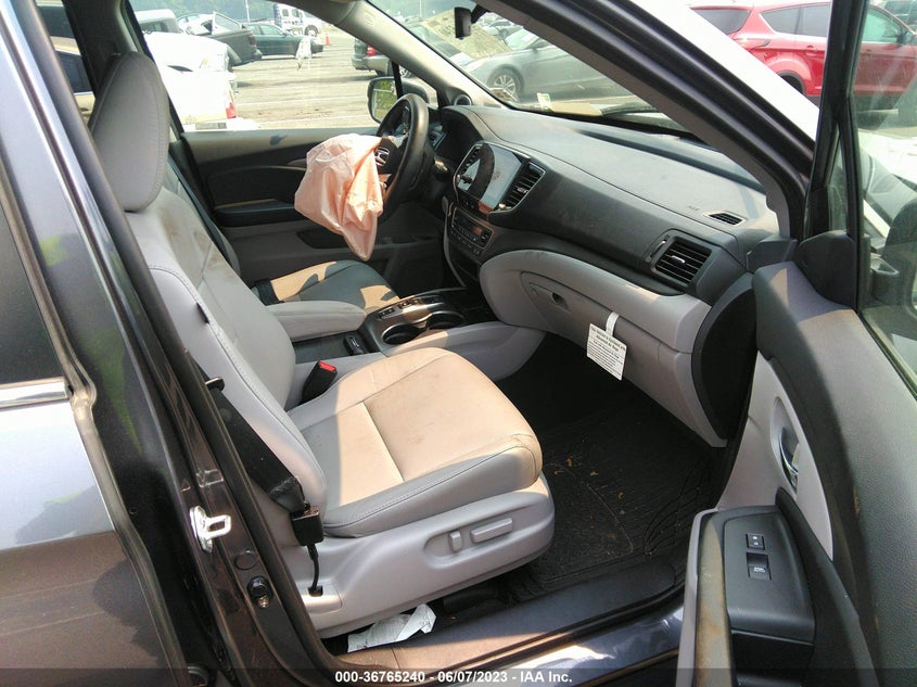 VIN 5FNYF6H59MB049158 2021 HONDA PILOT EXL
