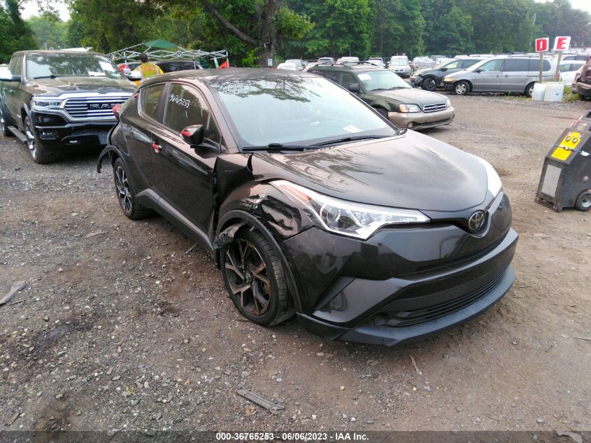 2019 TOYOTA C-HR XLE/LE/LIMITED - JTNKHMBX0K1036749