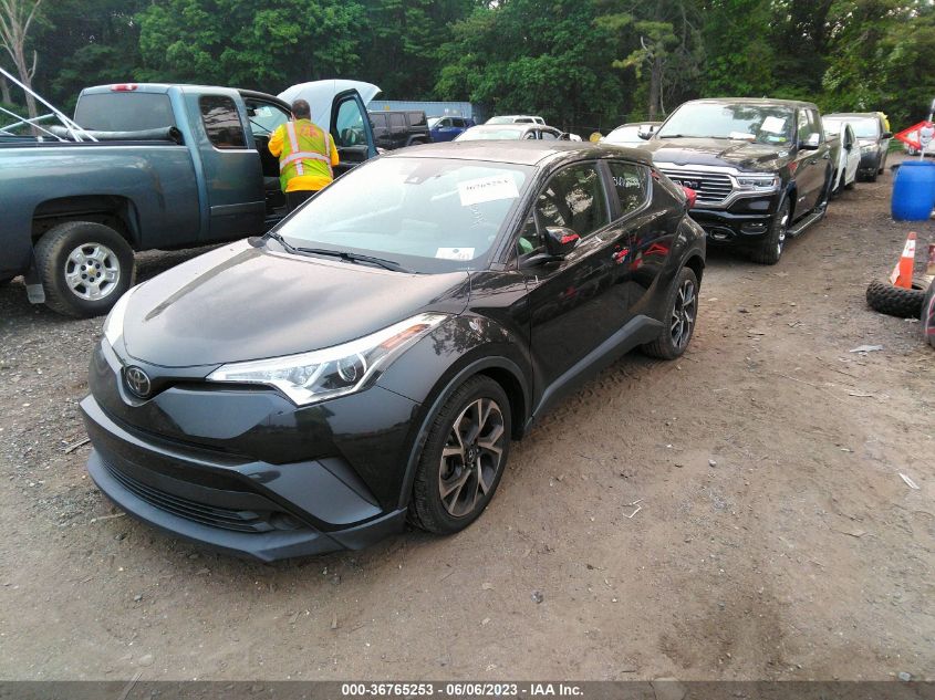 2019 TOYOTA C-HR XLE/LE/LIMITED - JTNKHMBX0K1036749