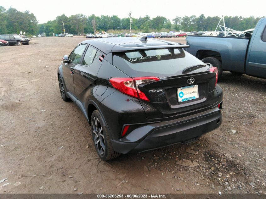 2019 TOYOTA C-HR XLE/LE/LIMITED - JTNKHMBX0K1036749