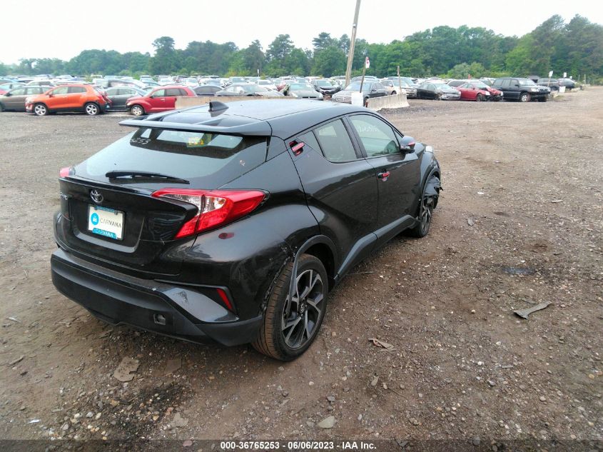 2019 TOYOTA C-HR XLE/LE/LIMITED - JTNKHMBX0K1036749