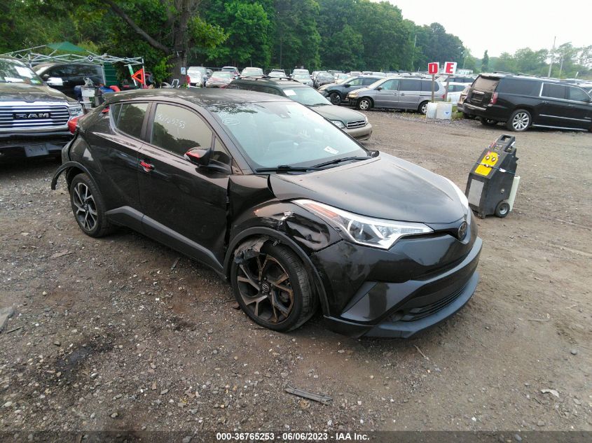 2019 TOYOTA C-HR XLE/LE/LIMITED - JTNKHMBX0K1036749