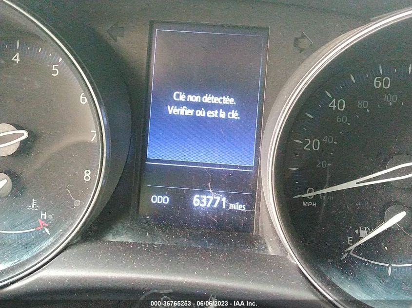 2019 TOYOTA C-HR XLE/LE/LIMITED - JTNKHMBX0K1036749