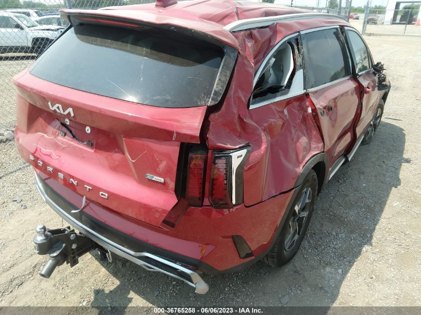 2022 KIA SORENTO HYBRID S - KNDRG4LG0N5089758