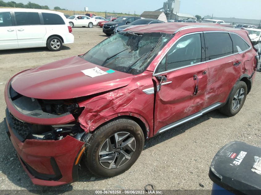 2022 KIA SORENTO HYBRID S - KNDRG4LG0N5089758