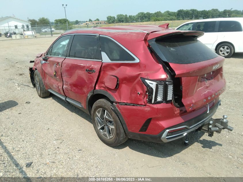 2022 KIA SORENTO HYBRID S - KNDRG4LG0N5089758
