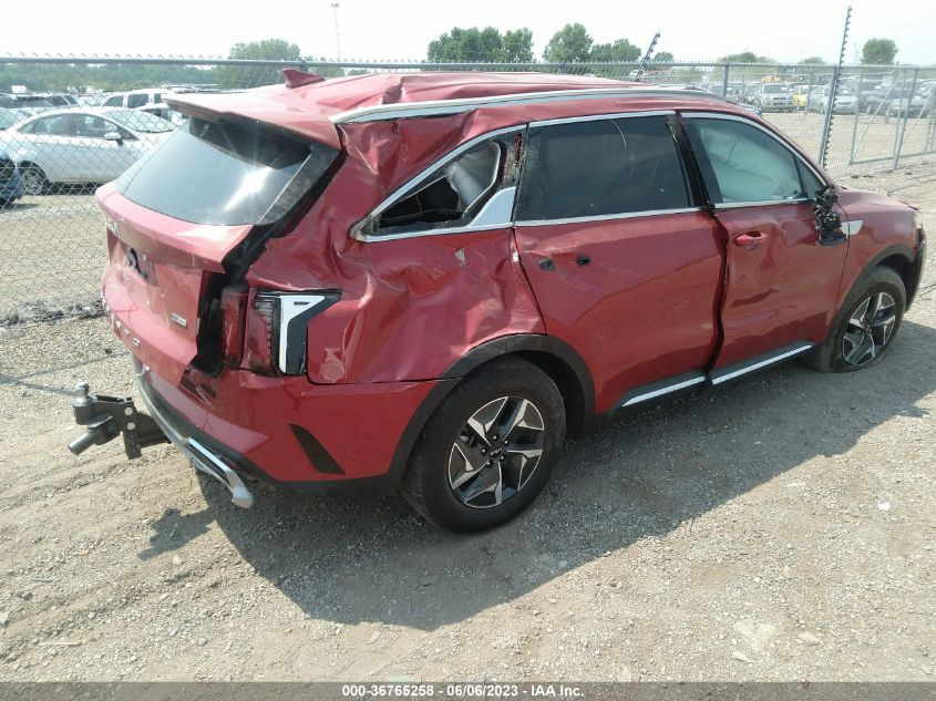 2022 KIA SORENTO HYBRID S - KNDRG4LG0N5089758