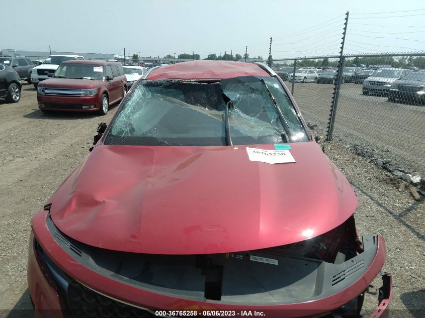 2022 KIA SORENTO HYBRID S - KNDRG4LG0N5089758