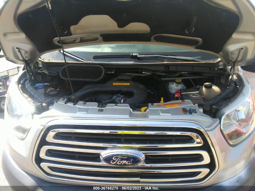 2016 FORD TRANSIT WAGON XL/XLT - 1FMZK1CM0GKB50738
