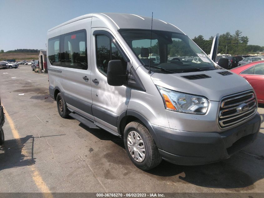 2016 FORD TRANSIT WAGON XL/XLT - 1FMZK1CM0GKB50738