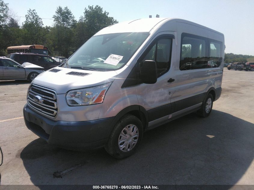 2016 FORD TRANSIT WAGON XL/XLT - 1FMZK1CM0GKB50738
