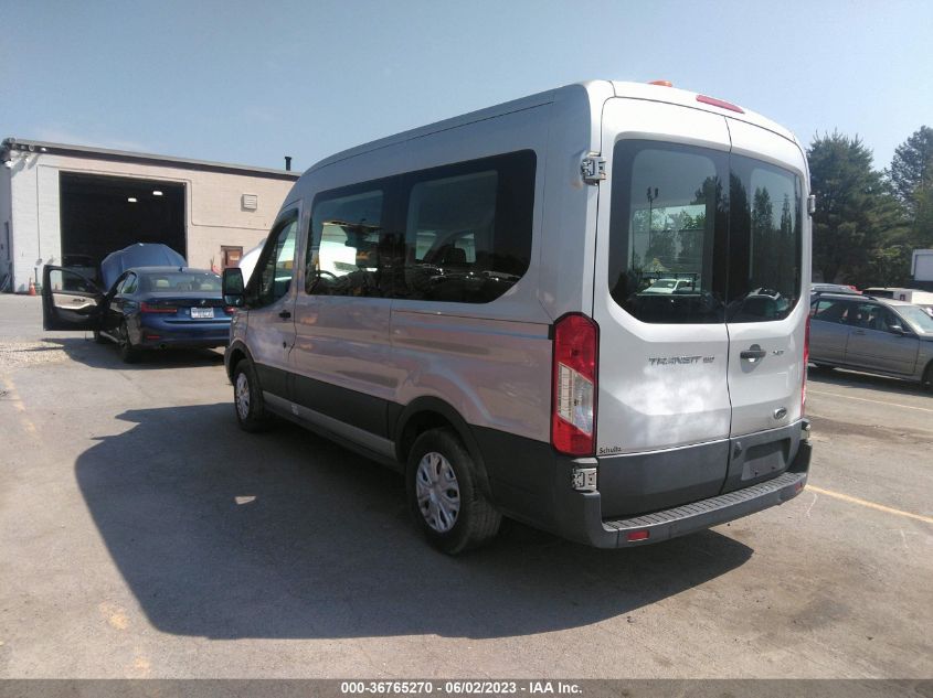 2016 FORD TRANSIT WAGON XL/XLT - 1FMZK1CM0GKB50738