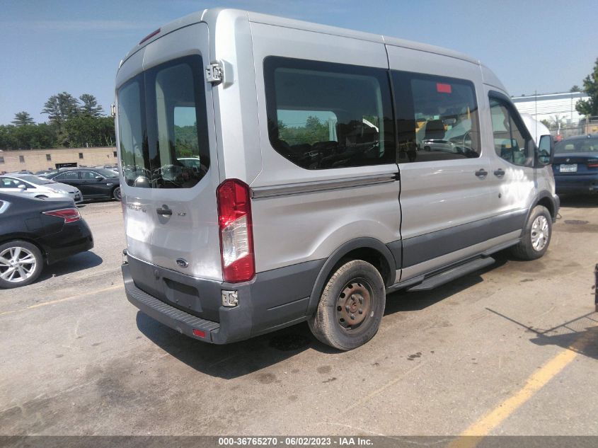 2016 FORD TRANSIT WAGON XL/XLT - 1FMZK1CM0GKB50738