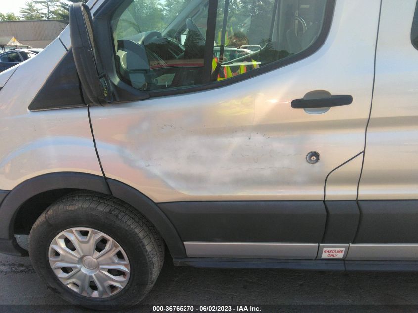 2016 FORD TRANSIT WAGON XL/XLT - 1FMZK1CM0GKB50738
