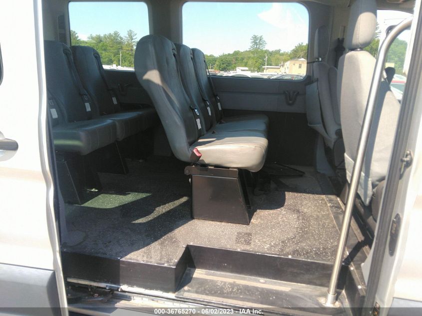 2016 FORD TRANSIT WAGON XL/XLT - 1FMZK1CM0GKB50738