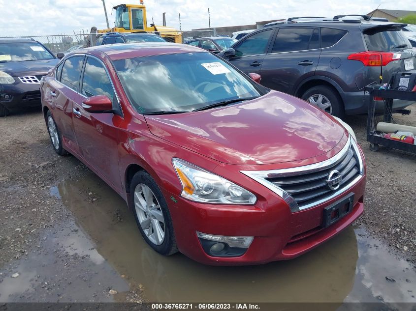 2015 NISSAN ALTIMA 2.5 SL - 1N4AL3AP1FN368732