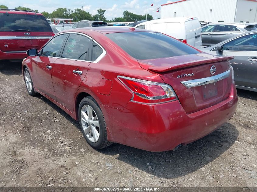 2015 NISSAN ALTIMA 2.5 SL - 1N4AL3AP1FN368732