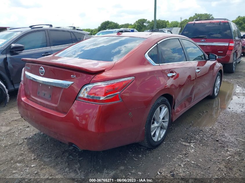2015 NISSAN ALTIMA 2.5 SL - 1N4AL3AP1FN368732