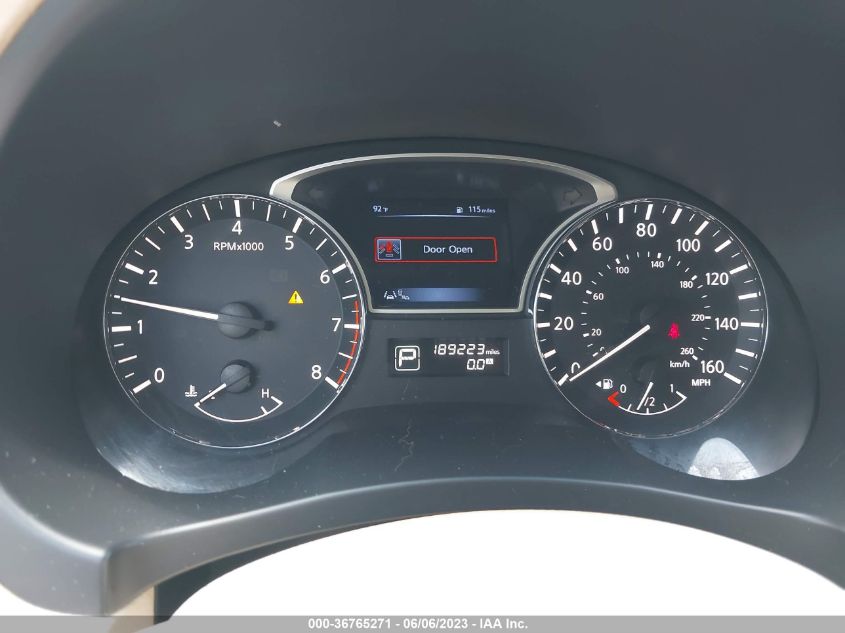2015 NISSAN ALTIMA 2.5 SL - 1N4AL3AP1FN368732