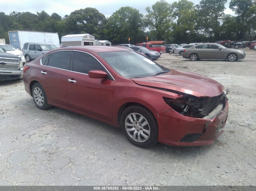 2016 NISSAN ALTIMA 2.5/S/SV/SL/SR - 1N4AL3AP1GN368747