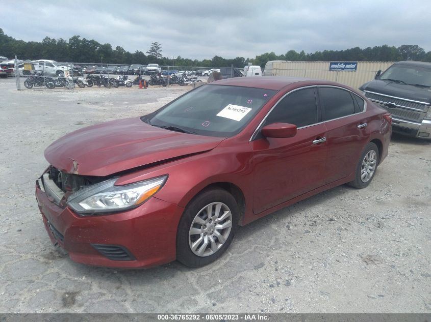 2016 NISSAN ALTIMA 2.5/S/SV/SL/SR - 1N4AL3AP1GN368747