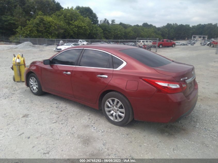 2016 NISSAN ALTIMA 2.5/S/SV/SL/SR - 1N4AL3AP1GN368747