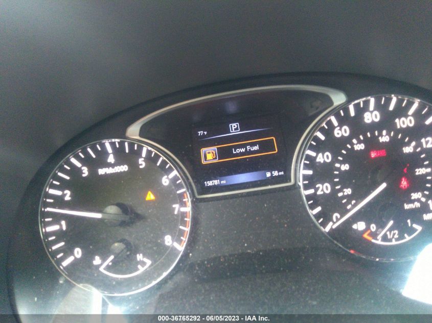 2016 NISSAN ALTIMA 2.5/S/SV/SL/SR - 1N4AL3AP1GN368747