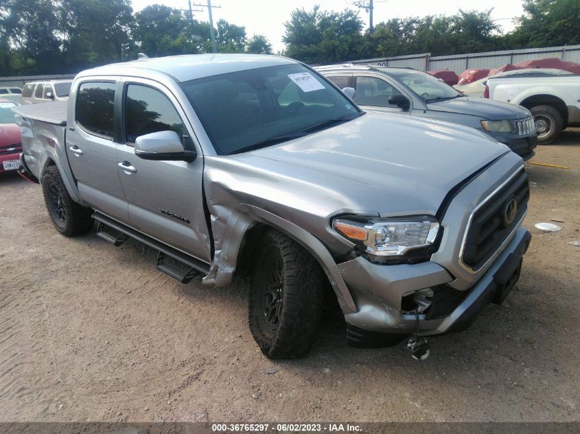 2021 TOYOTA TACOMA 4WD SR/SR5/TRD SPORT - 5TFCZ5AN5MX270543