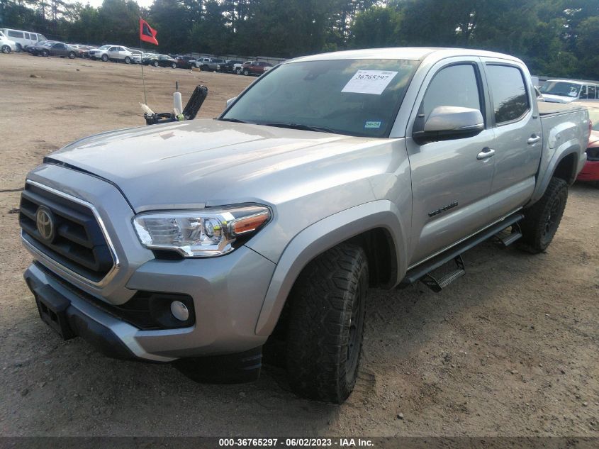 2021 TOYOTA TACOMA 4WD SR/SR5/TRD SPORT - 5TFCZ5AN5MX270543