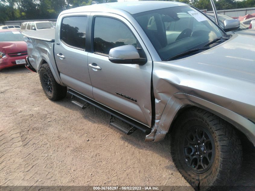 2021 TOYOTA TACOMA 4WD SR/SR5/TRD SPORT - 5TFCZ5AN5MX270543