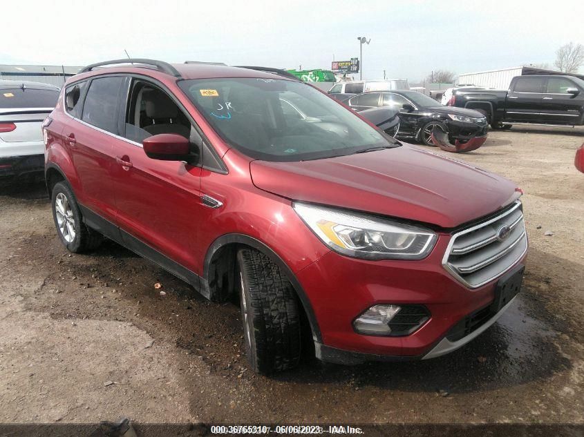 2017 FORD ESCAPE SE - 1FMCU0GD9HUC49262