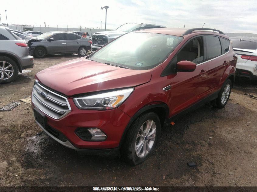 2017 FORD ESCAPE SE - 1FMCU0GD9HUC49262