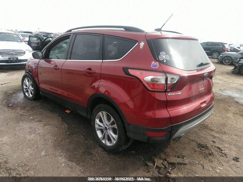 2017 FORD ESCAPE SE - 1FMCU0GD9HUC49262