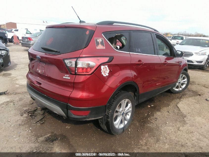 2017 FORD ESCAPE SE - 1FMCU0GD9HUC49262