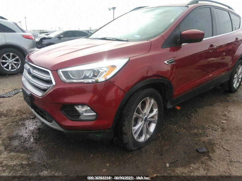 2017 FORD ESCAPE SE - 1FMCU0GD9HUC49262