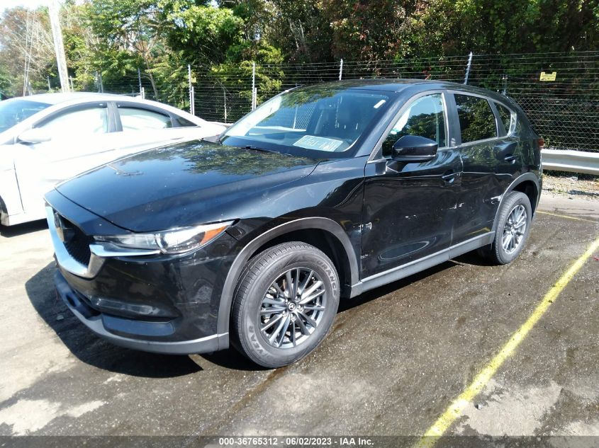 2020 MAZDA CX-5 TOURING - JM3KFACM7L0721178