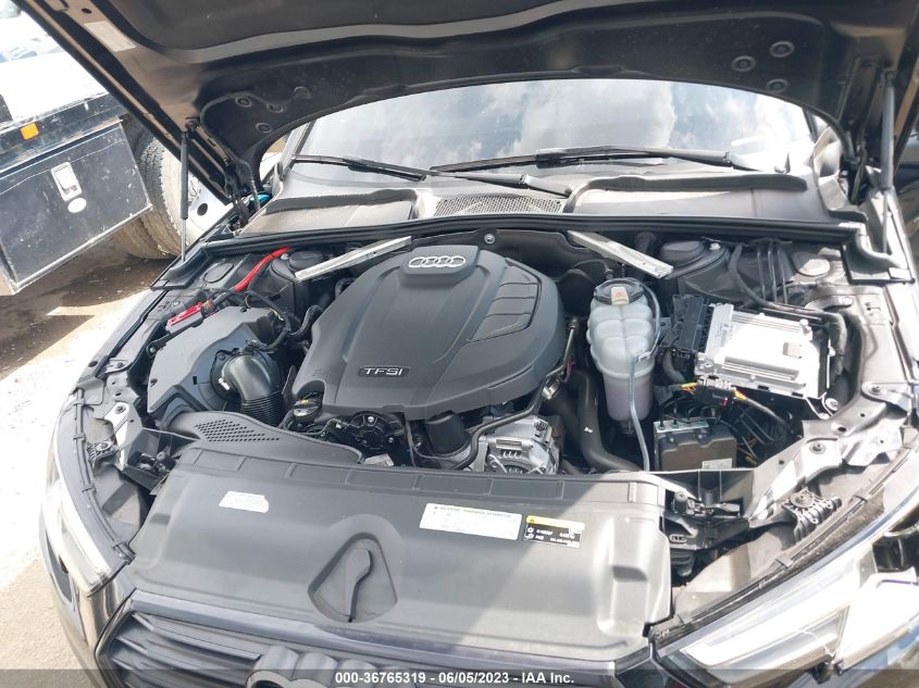 2019 AUDI A4 PREMIUM/TITANIUM - WAUGMAF40KN021694